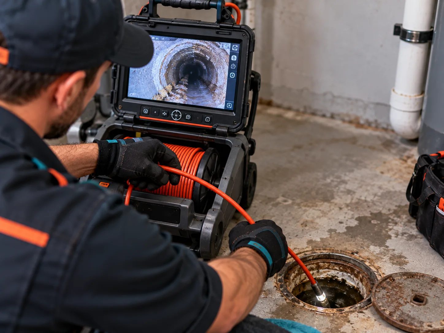 Clogged Drain Service company in Gloucester Point, VA